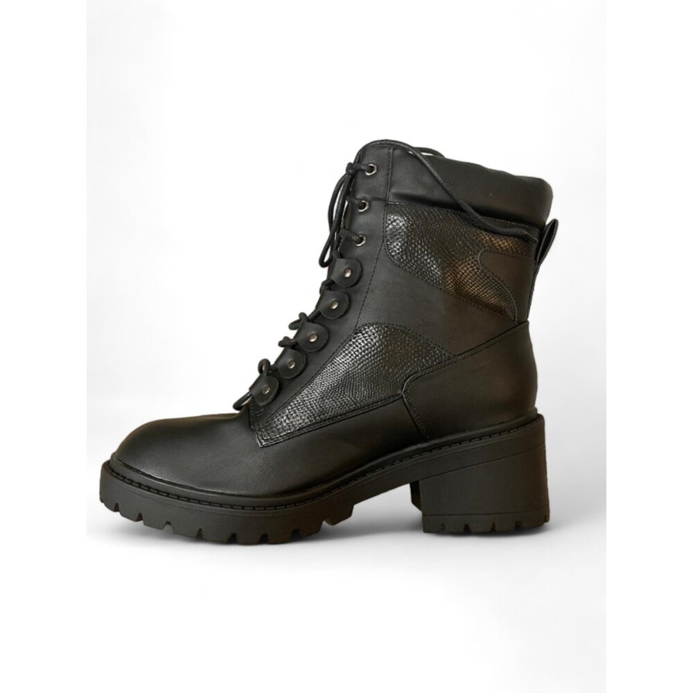 EVANS Ava Ankle Boot - black, New!! Size 11 Wide